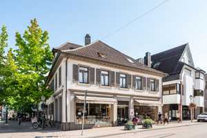 Prominentes Wohn- und Geschäftshaus in Toplage – Rastatt (Kreis) – Vorschaubild 1
