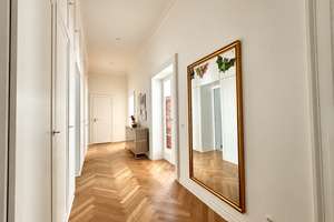 Altbaujuwel im Musikerviertel – exklusive 4-Raum-Wohnung, denkmalgeschützt & hochwertig saniert – 4107 Zentrum-Süd, Leipzig – Vorschaubild 4