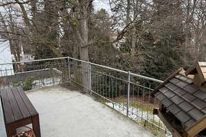 helle 3-Zimmer-Penthouse-Wohnung  mit umlaufender Terrasse – Herterichstraße 70, 81477 Solln, München – Vorschaubild 3