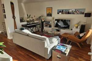 Ruhige 2-Zimmer Maisonette-Wohnung in bester Lage direkt am Bürgerpark – Die vollständige Adresse der Immobilie erhältst du vom Anbieter., 38102 Viewegsgarten-Bebelhof, Braunschweig – Vorschaubild 3