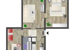 Ein tolles Familiennest mit Balkon – L.-Ebersberger-Str. 49, 9127 Gablenz, Chemnitz – Vorschaubild 6