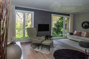hochwertige 3 Zimmer Eigentumswohnung mit Kamin und Zugang zum Brabandkanal in Hamburg Alsterdorf – Brabandstraße xx, 22297 Alsterdorf, Hamburg – Vorschaubild 7