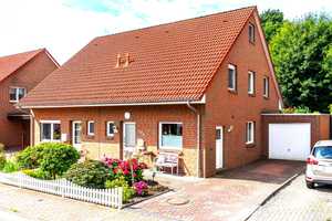 Gemütliche Doppelhaushälfte mit Garage in Klein-Scharrel – Ammerland (Kreis) – Vorschaubild 1