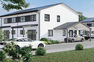 Erstbezug! Neubau von vier Doppelhaushälften in Bogen – Die vollständige Adresse der Immobilie erhältst du vom Anbieter., 94327 Bogen – Vorschaubild 1