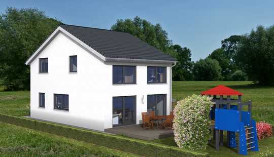 Bild von Doppelhaushälfte, Clever geplant, Energieeffizient und QNG-Zertifiziert