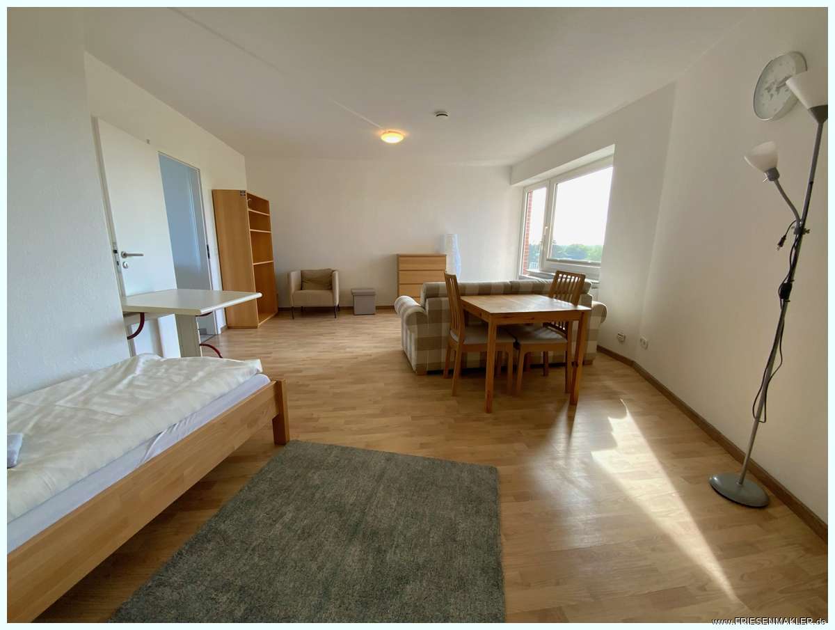 Immobilie in Husum - 2015 kernsaniert: Solide vermietetes 1-Zimmer-Appartement mit Aufzug in beliebter ruhiger Lage! - Bild 1