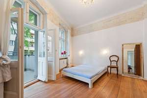 Ruhe-Oase in Pankow: Bezugsfreie 2,5-Zimmer-Whg. in top-gepflegtem Altbau! – Die vollständige Adresse der Immobilie erhältst du vom Anbieter., 13189 Pankow (Ortsteil), Berlin – Vorschaubild 1