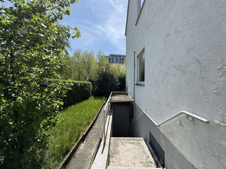 Außenansicht Garten