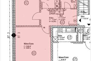 ** Zentrum-Süd * 2-Zimmer-
Whg. mit Balkon und Tageslicht-
bad ** – Bernhard-Göring-Straße 75, 4275 Südvorstadt, Leipzig – Vorschaubild 11