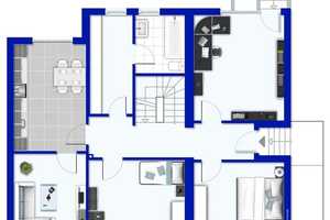 ** Zweifamilienhaus mit Potenzial - Sanierung oder Neubau in Toplage Paderborn ** – Paderborn (Kreis) – Vorschaubild 4