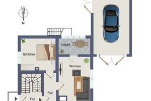 Großzügiges Zweifamilienhaus mit viel Platz und großem Grundstück! – 4158 Wiederitzsch, Leipzig – Vorschaubild 18