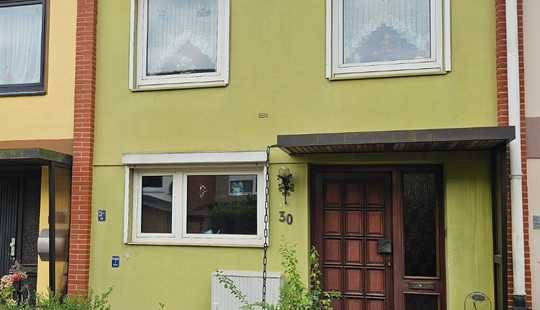 Bild von Bremen - Ost - Schaffhauser Straße - Reihenmittelhaus mit Garage
