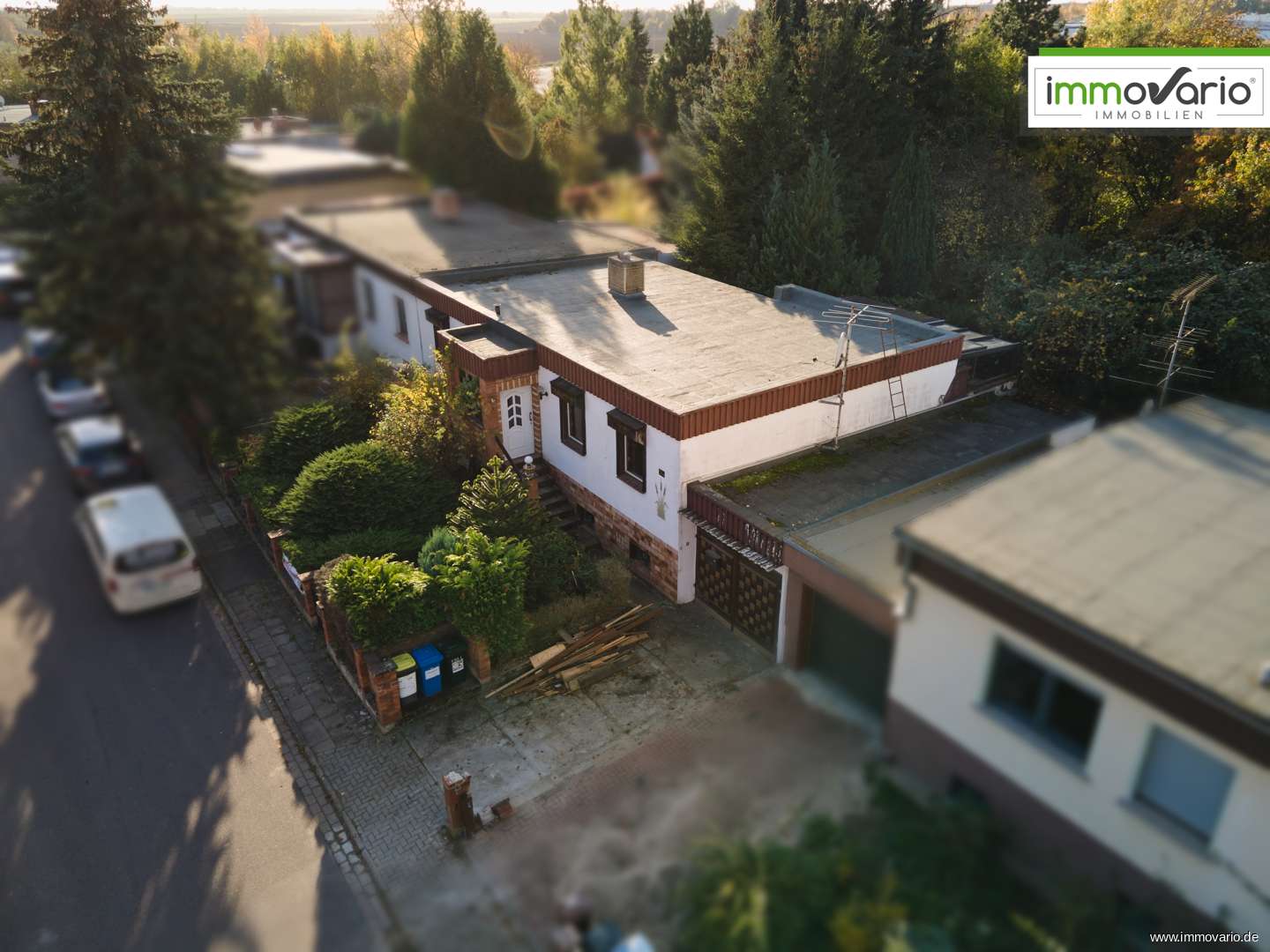 Sanierungsbedürftiger Bungalow mit großem Grundstück zu verkaufen!, Magdeburg – Bild 3