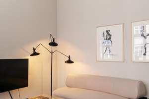 Design trifft Geschichte – exklusive 2-Zimmer-Wohnung mit Charakter – Lindower Straße 18, 13347 Wedding, Berlin – Vorschaubild 5