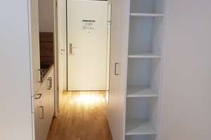 1 Zimmer Apartment mit Balkon in München/Riem möbliert ab 01.07.26 (fix) für mindestens 6 Monate – Willy-Brandt-Allee 14, 81829 Messestadt Riem, München – Vorschaubild 5