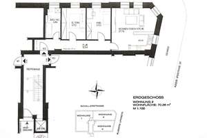 CityHome |EG - Kapitalanlage oder Eigennutzung – 3-Zimmer-Wohnung im kernsanierten Altbau – Die vollständige Adresse der Immobilie erhältst du vom Anbieter., 86154 Links der Wertach-Nord, Augsburg – Vorschaubild 14