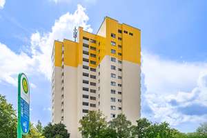 Panorama Tower|3-Zimmer-Wohnung mit Balkon & Tiefgarage (7.OG) – Münchenerstraße 2, 82110 Germering – Vorschaubild 5