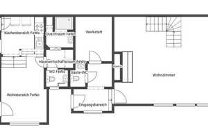 Raumwunder mit Einliegerwohnung/Ferienwohnung und großem Garten in ruhiger Lage – Osterode am Harz (Kreis) – Vorschaubild 25