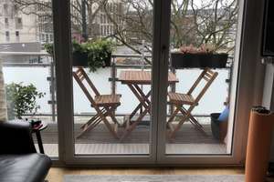 Stilvolle 1-Zimmer-Wohnung mit luxuriöser Innenausstattung in Düsseldorf – Witzelstraße 28, 40225 Bilk, Düsseldorf – Vorschaubild 5