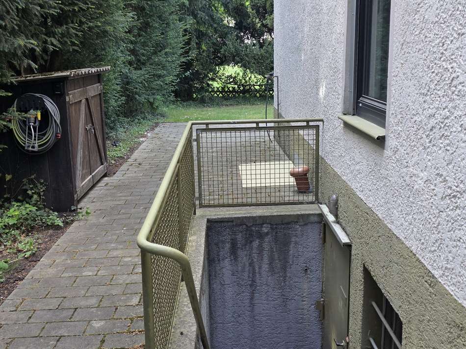 Kelleraußentreppe