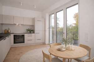 Sommerangebot! Perfekt für Singles! Moderne 1-Raum-Whg. mit Einbauküche & Balkon am Kulturpalast – Unritzstraße 38a, 9117 Rabenstein, Chemnitz – Vorschaubild 6