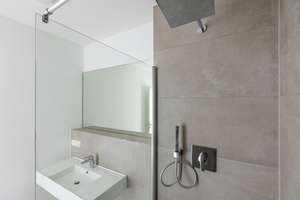 Exklusives Wohnen! Teilmöbliertes Loft Apartment mit Balkon – Gräfenhäuser Straße 26, 64293 Darmstadt-Nord, Darmstadt – Vorschaubild 9