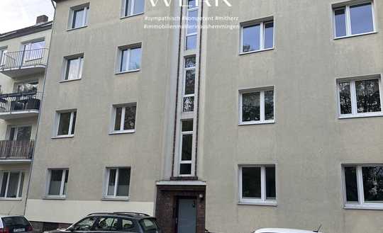 Charmante Maisonette-Dachgeschosswohnung mit Weitblick über Braunschweig, Dachterrasse