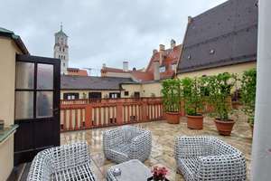 Stilvolle Innenstadtwohnung mit Dachterrasse – Maximilianstraße 36, 86150 Innenstadt. St. Ulrich-Dom, Augsburg – Vorschaubild 4