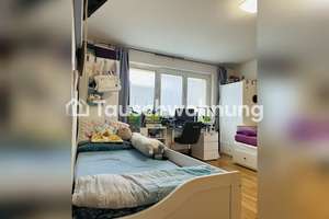 Tauschwohnung: Charmante, lichtdurchflutete Wohnung mit Balkon in Frankfurt