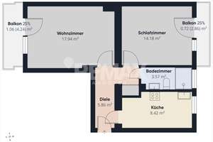 Ruhig wohnen – zentral leben!!! – Die vollständige Adresse der Immobilie erhältst du vom Anbieter., 30163 Vahrenwald, Hannover – Vorschaubild 14