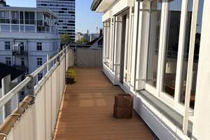 Urban Living - 3 ZKBBT EBK, vollmöbliertes Loft-Penthouse Nähe der Bielefelder Altstadt – Falkstraße 3, 33602 Mitte, Bielefeld – Vorschaubild 22