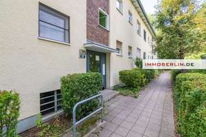 IMMOBERLIN.DE - Ersteinzug nach Kernsanierung! Helle Wohnung mit Westbalkon & Garten – Die vollständige Adresse der Immobilie erhältst du vom Anbieter., 12249 Lankwitz, Berlin – Vorschaubild 2
