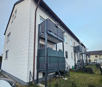 3-Zimmer-Wohnung mit praktischen Grundriss und Balkon