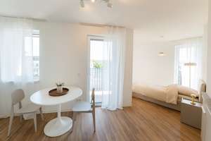 Vollmöbliertes Stadt-Apartment (WE17) an der Alten Bastei | mit Balkon, in Uninähe – Ludwigsallee 139, 52062 Hansemannplatz, Aachen – Vorschaubild 7