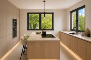 Exklusive KfW-40-Maisonettewohnung mit außergewöhnlichem Wohngefühl – Die vollständige Adresse der Immobilie erhältst du vom Anbieter., 30938 Burgwedel – Vorschaubild 8