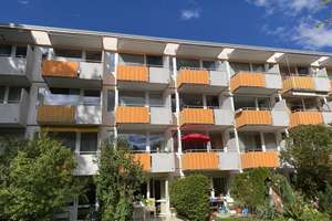 Helle und Charmante 1-Zimmer-Wohnung mit Balkon in München-Obersendling