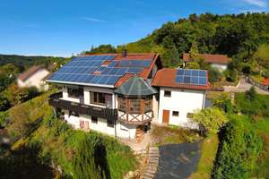 Einfamilienhaus mit Einliegerwohnung und Panoramablick über das Kochertal – Die vollständige Adresse der Immobilie erhältst du vom Anbieter., 74542 Braunsbach – Vorschaubild 2