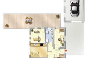 Wasser, Wind und Weser! Wohnen in Strandnähe!      2 - Familienhaus in schöner, ruhiger Lage – Wesermarsch (Kreis) – Vorschaubild 10