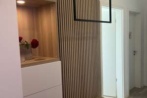 Stilvolle 3,5-Zimmer-Wohnung, eigene Sauna, Smarthome KNX, PV Anlage – Die vollständige Adresse der Immobilie erhältst du vom Anbieter., 81547 Neuharlaching, München – Vorschaubild 6
