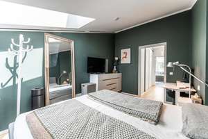 Neuwertige DG-Wohnung mit Terrasse und offenem Grundriss – Die vollständige Adresse der Immobilie erhältst du vom Anbieter., 80634 Neuhausen, München – Vorschaubild 18