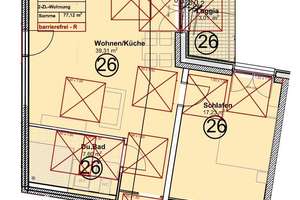 Altersgerechtes Wohnen+ Steuern sparen durch Sonderabschreibungen im
KFW 40 QNG Energiesparhaus
 – Die vollständige Adresse der Immobilie erhältst du vom Anbieter., 54294 West/Pallien, Trier – Vorschaubild 3