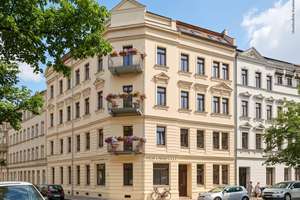 *** 2 Zimmer * Wohnung * Balkon * Parkett * Fußbodenheizung * Traum im Süden * 08/2026 *** – Shakespeare Straße 66, 4107 Zentrum-Süd, Leipzig – Vorschaubild 2