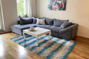 traumhafte Wohnung 3,5 ZKB Balkon möbliert D-Bilk/Flehe im Grünen! – Die vollständige Adresse der Immobilie erhältst du vom Anbieter., 40221 Bilk, Düsseldorf – Vorschaubild 9