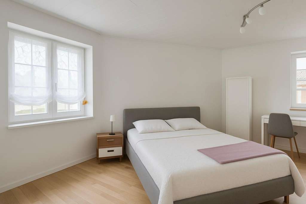 Immobilie in Hargesheim - Sofort nutzbare Einheit + gesicherte Zukunftsoption - zweiteiliges Wohnen mit Substanz - Bild 4