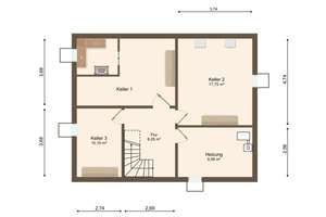Gemütliches EFH | Warmes Design mit Vollkeller und Sauna! – Die vollständige Adresse der Immobilie erhältst du vom Anbieter., 27751 Ländlicher Osten, Delmenhorst – Vorschaubild 26