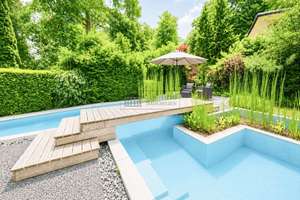 Ihr privates Paradies – Exklusive Designvilla mit Naturpool und Resort-Charakter – Die vollständige Adresse der Immobilie erhältst du vom Anbieter., 22397 Wohldorf-Ohlstedt, Hamburg – Vorschaubild 3