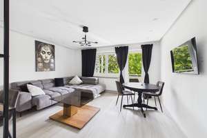 Modernisierte 3-Zimmer-Wohnung mit Balkon – sofort bezugsfrei
