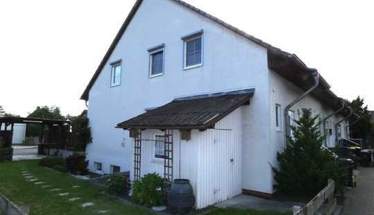 Bild von Reihenendhaus in ruhiger Wohngegend