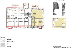 ***Klein und schick, wohnen auf dem Schloßberg-mit Balkon!!*** – Leipziger Straße 103, 9113 Chemnitz – Vorschaubild 6