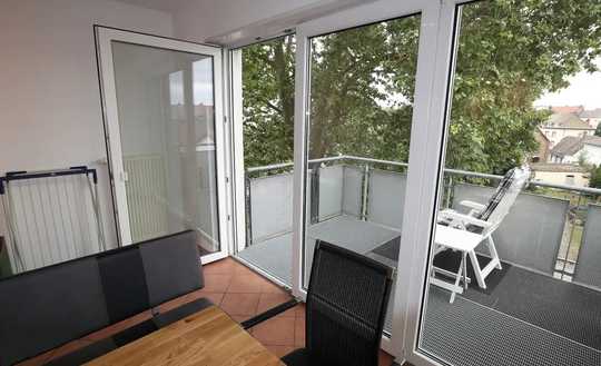 Lichtdurchflutete 2,5 Zimmer Seniorenwohnung in Ludwigshafen-Mundenheim